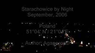 Starachowice by Night/ Starachowice nocą