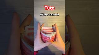 Comment faire le mélange américain (tuto) #magic #magician #cards #shorts