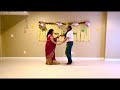 Malli Malli edi rani roju dance by lovely couple Archana seshu