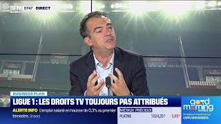 Cyril Linette (The Fellow Company) : Ligue 1, les droits TV toujours pas attribués