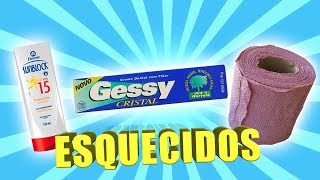 10 PRODUTOS FAMOSOS QUE VOCÊ ESQUECEU