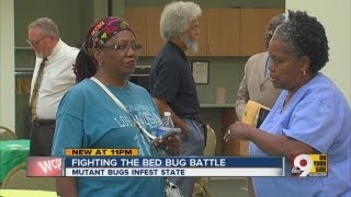 Bedbugs on rise in Cincinnati