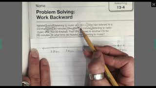 Elapsed Time working Backwards