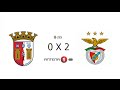 SC BRAGA 0 X 2 SL BENFICA // LIGA NOS 2015/16 - RELATO ANTENA 1