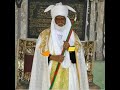 Tribute to the Late Emir of Kano