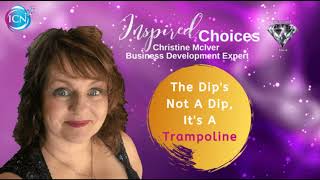 The Dip's Not A Dip, It's A Trampoline ~ Christine McIver