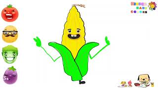 How to draw vegetables, guess what my baby is drawing?i want to top and this video for kids,cheldren