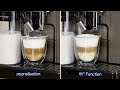 eletta explore hot milk drinks with lattecrema hot technology