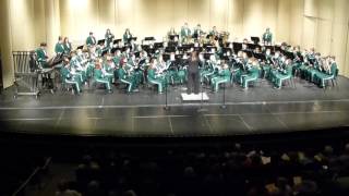 Glenoak Concert Band March 2016 - The Sword In The Stone