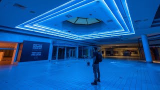 Exploring the Abandoned 1990's Neon Dream Mall - Electricity On!