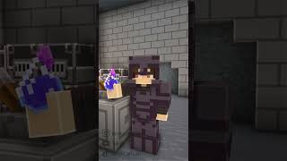 Ce pote qui guérit les villageois sur Minecraft...