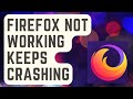 SOLVED: Firefox Not Working | Keeps Crashing [Updated]
