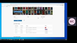 US Housing Portal Training