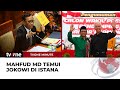 Mahfud MD Temui Jokowi Untuk Pertama Kalinya Usai Jadi Cawapres Ganjar Pranowo | tvOne Minute