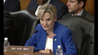 Senator Hyde-Smith Advocates Benefits of Streamlined Energy Infrastructure Permitting Process