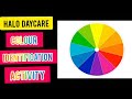 HALO Daycare Colour Identification Activity