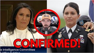 Tulsi Gabbard CONFIRMED As DNI. Big Win For America!