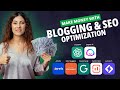 Earn Money Online | Blogging & SEO with Free AI Tools