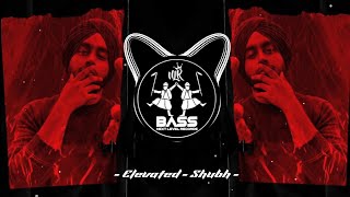 Elevated (BASS BOOSTED) Shubh | Latest Punjabi Bass Boosted Songs 2021