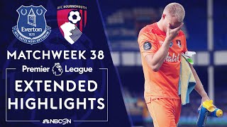 Everton v. Bournemouth | PREMIER LEAGUE HIGHLIGHTS | 07/26/2020 | NBC Sports