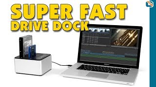 The Fastest Drive Dock !!! OWC Drive Dock USB-C Review