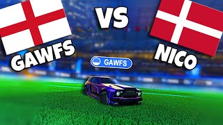 Gawfs vs Nico - 1v1 Rocket League Showmatch