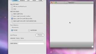Creating Gui Plugin with Livecode
