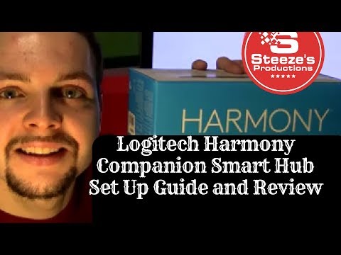 Logitech Harmony Companion Smart Hub setup guide and review