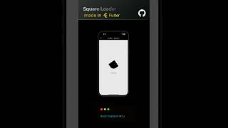 Bouncing loader animation in flutter