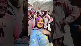 सांगला वैली के वैसा जी से मिल लीजिए #himachal #kinnaur #dance #pahadi #sangla #shorts