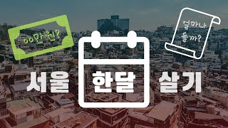 [서울라이트] 파리보다 물가가 비싼 서울, 한달 살기 얼마면 돼?🤔💰