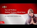 Lirik Mars NU Yalal Wathon by Ning Annisa hawa - arr masemud