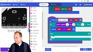 MakeCode for micro:bit - Functions