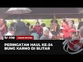 Megawati Ziarah ke Makam Bung Karno di Blitar | Kabar Petang tvOne