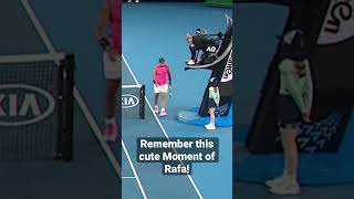 Rafael Nadal Respectful Tennis Moment.