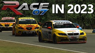 What's RACE 07 Like in 2023?