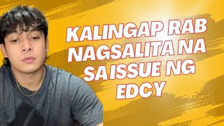 ISSUE NG EDCY LUMALA DAHIL SA MGA REACTORS AT SPONSORS?