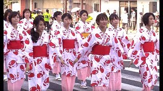 薩摩川内はんやまつり 2018.11 はんや踊り/総踊り 鹿児島の祭り