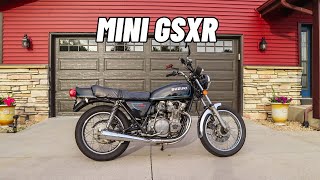 I Bought A Suzuki GS550 | My First Suzuki