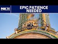 Epic Universe's grand opening calls for patience as crowds converge on Orlando