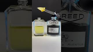 Crafting creed Aventus by House 🏠 of AL IZHAR FRAGRANCE #viral #shorts #short #perfume