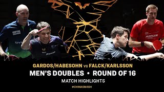 Gardos/Habesohn vs Falck/Karlsson | MD R16 | China Smash 2024