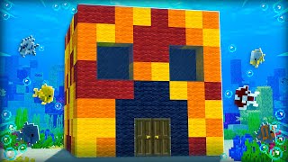 Preston vs Brianna UNDERWATER House Battle! - Minecraft
