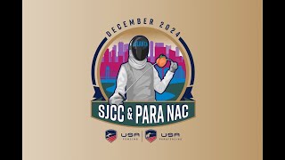 Final -  Junior Women's Epee (Lee v Shiv) - December SJCC and Para NAC - Atlanta, GA