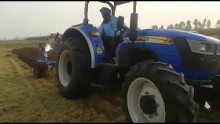 preet 75 hp  || MB plough  || preet 7549 ||