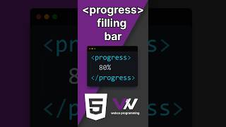 How to Use the progress Tag in HTML | Progress Bars Made Simple #html #progressbar #programming