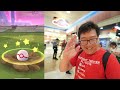 dynamax moltres max monday with shiny caught pokemon go