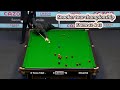 Ronnie O’Sullivan vs John Higgins ( frame 12 & 13). Snooker tour championship.