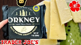 Orkney White Mature Cheddar Cheese - Trader Joe’s Product Review