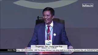 Rev. Nang Lyan Kap, President EBC Myanmar | Dec 8, 2019 Nitak